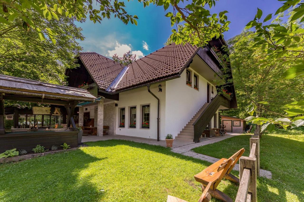 Apartments Ukanc بوينج المظهر الخارجي الصورة