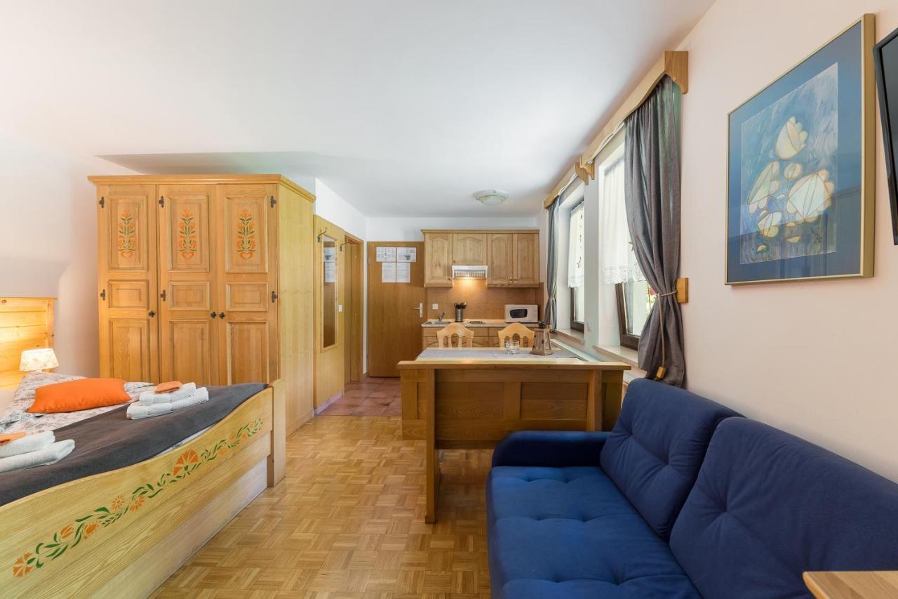 Apartments Ukanc بوينج المظهر الخارجي الصورة