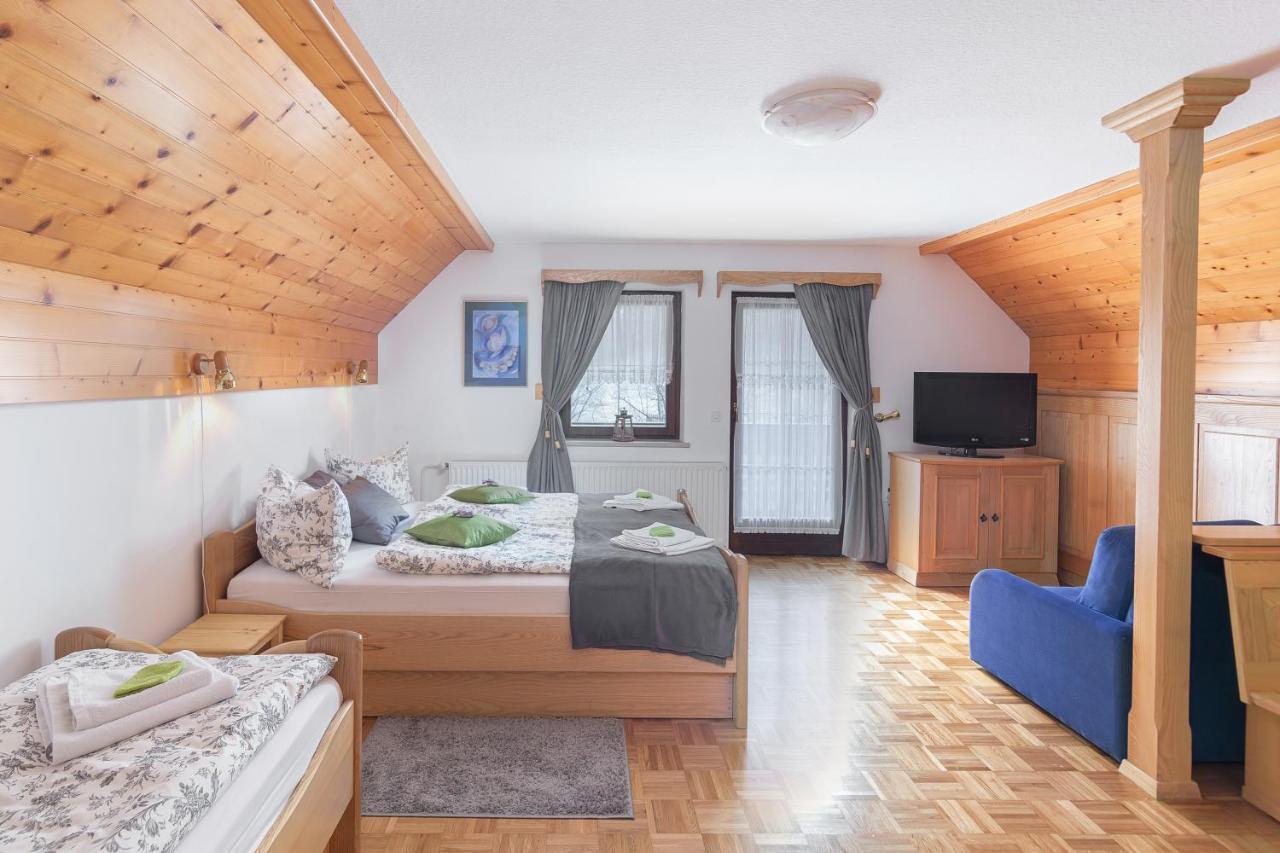 Apartments Ukanc بوينج المظهر الخارجي الصورة