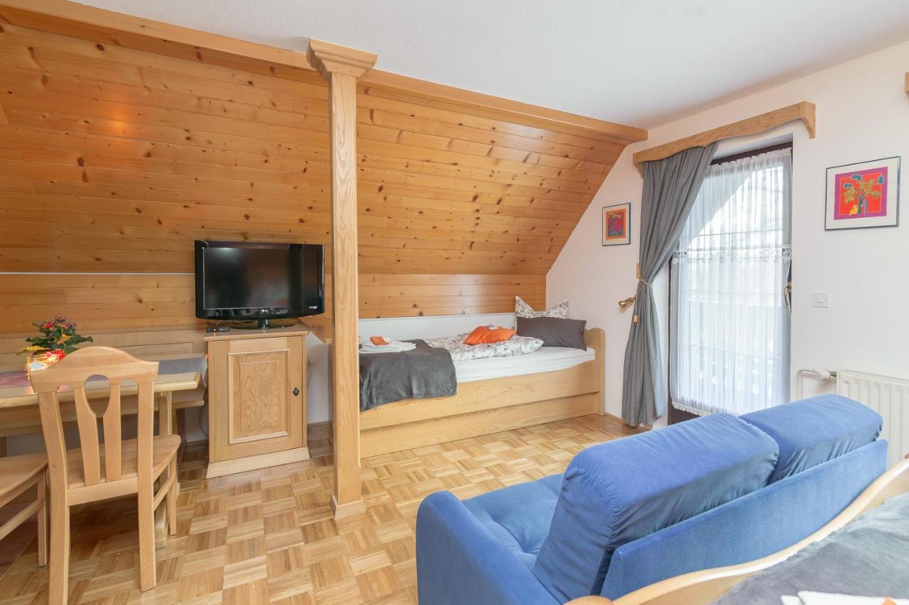 Apartments Ukanc بوينج المظهر الخارجي الصورة