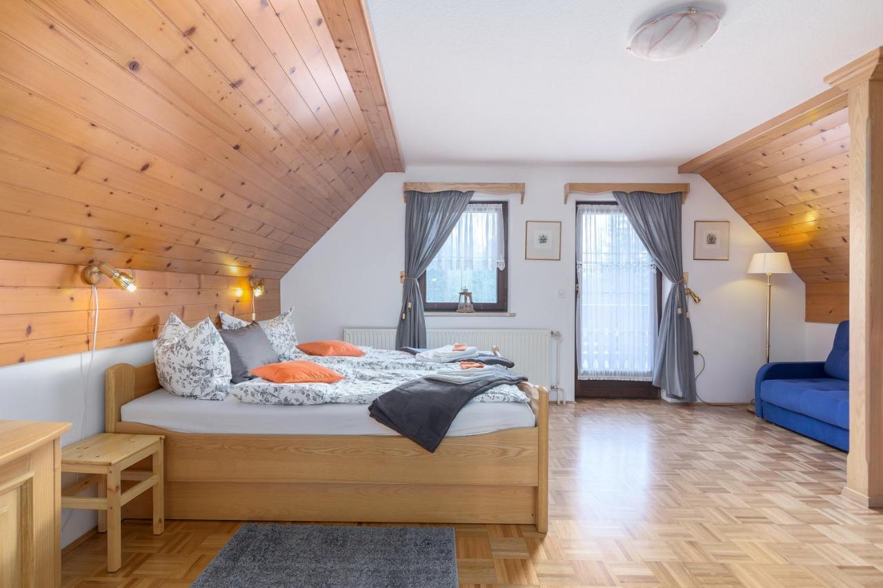 Apartments Ukanc بوينج المظهر الخارجي الصورة