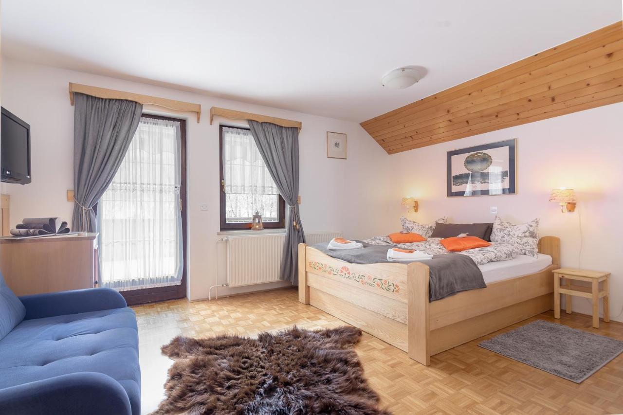 Apartments Ukanc بوينج المظهر الخارجي الصورة